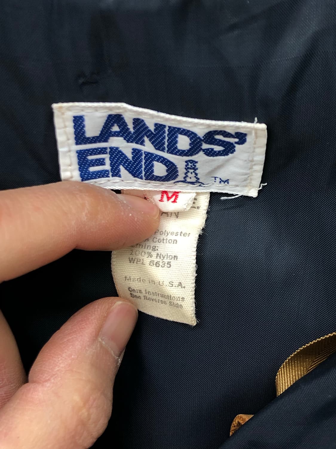 90s 랜즈 엔드 파카 상품이미지3