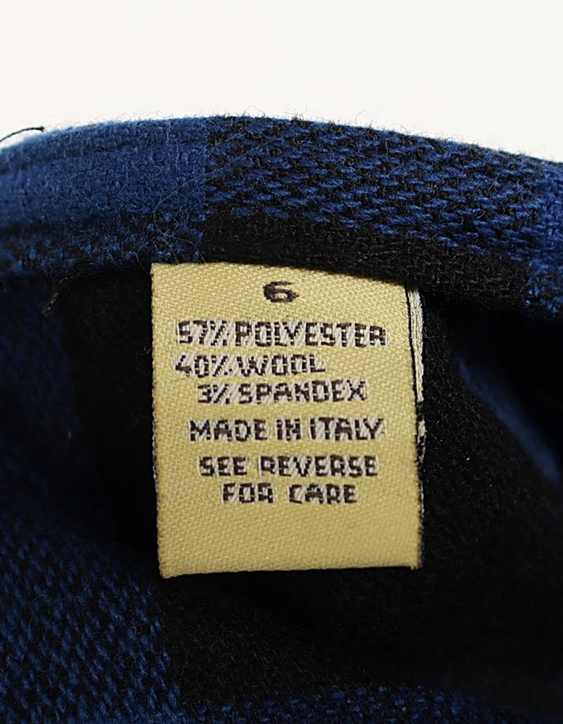 LIMITED america Check Wool Skirt (26~27) 상품이미지7