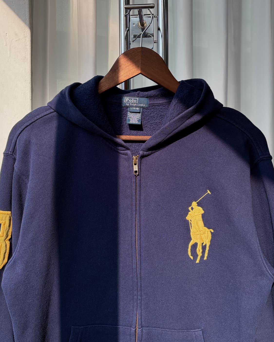 [S]폴로 랄프로렌 빅포니 치프키프 후드집업 상품이미지4
