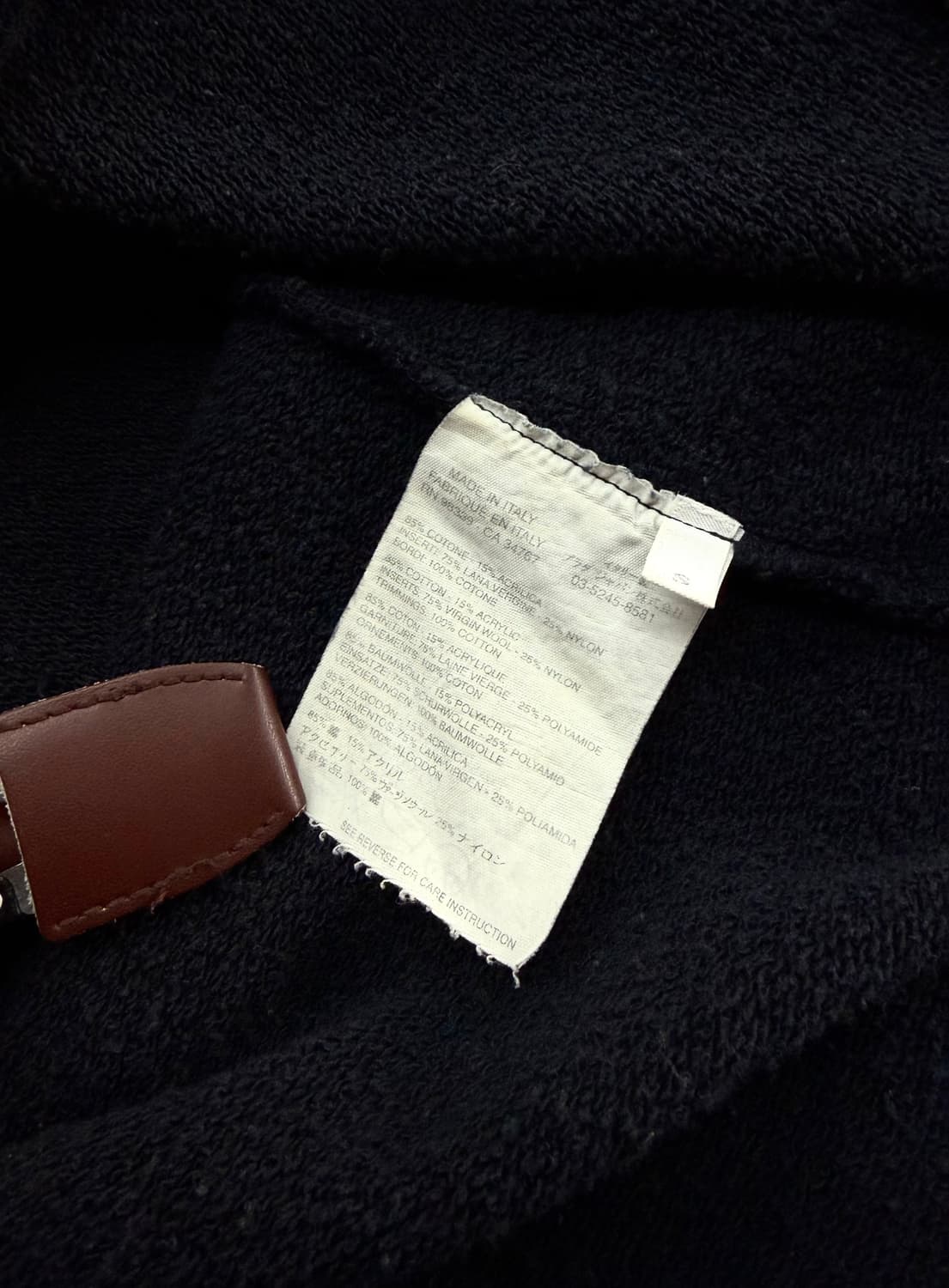 S/ 미우미우 2000FW 후디 하프집업 상품이미지8