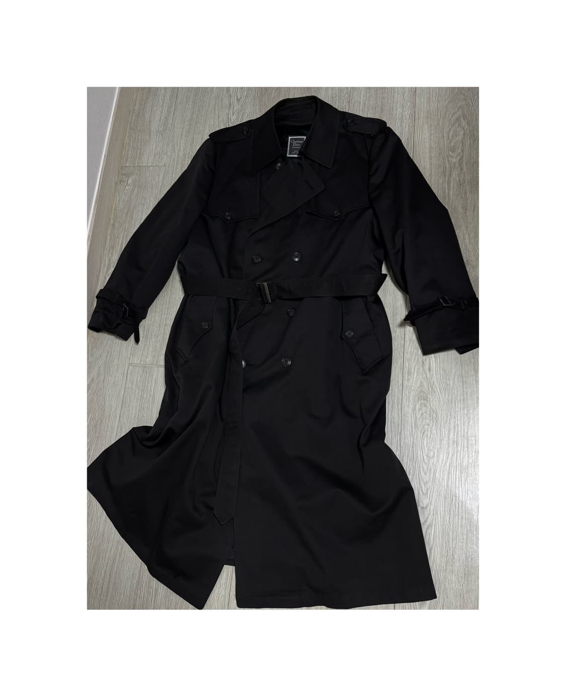 크리스찬 디올 트렌치코트 상품이미지1