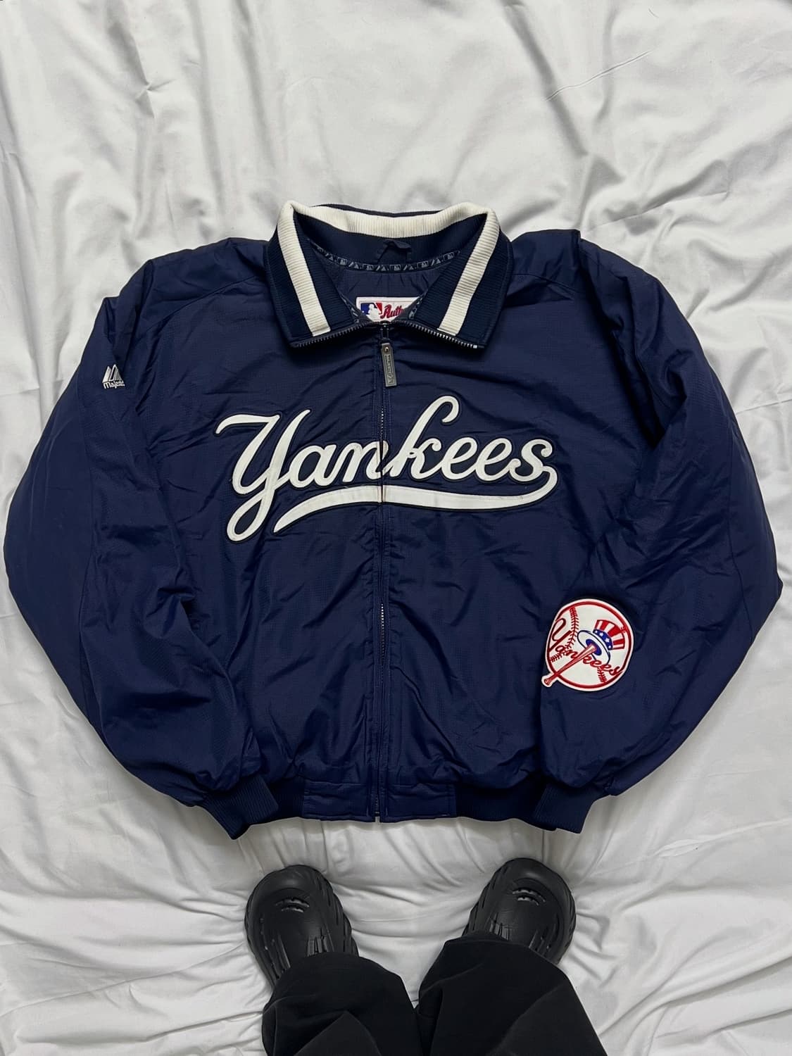 마제스틱 뉴욕양키스 스타디움자켓 상품이미지1