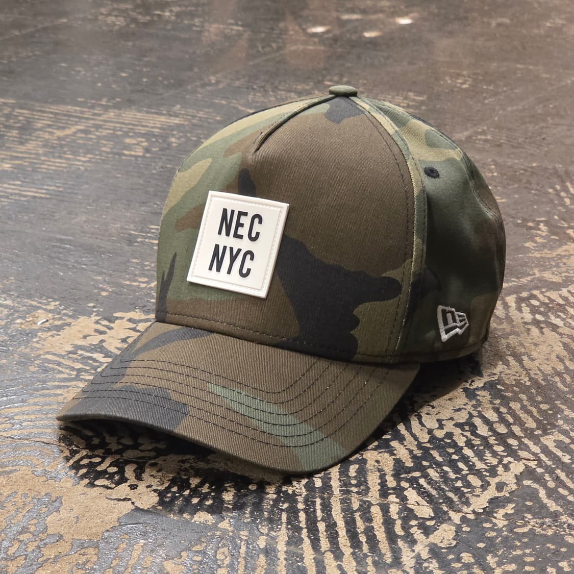 뉴에라 NEC NYC 카모 볼캡 상품이미지2