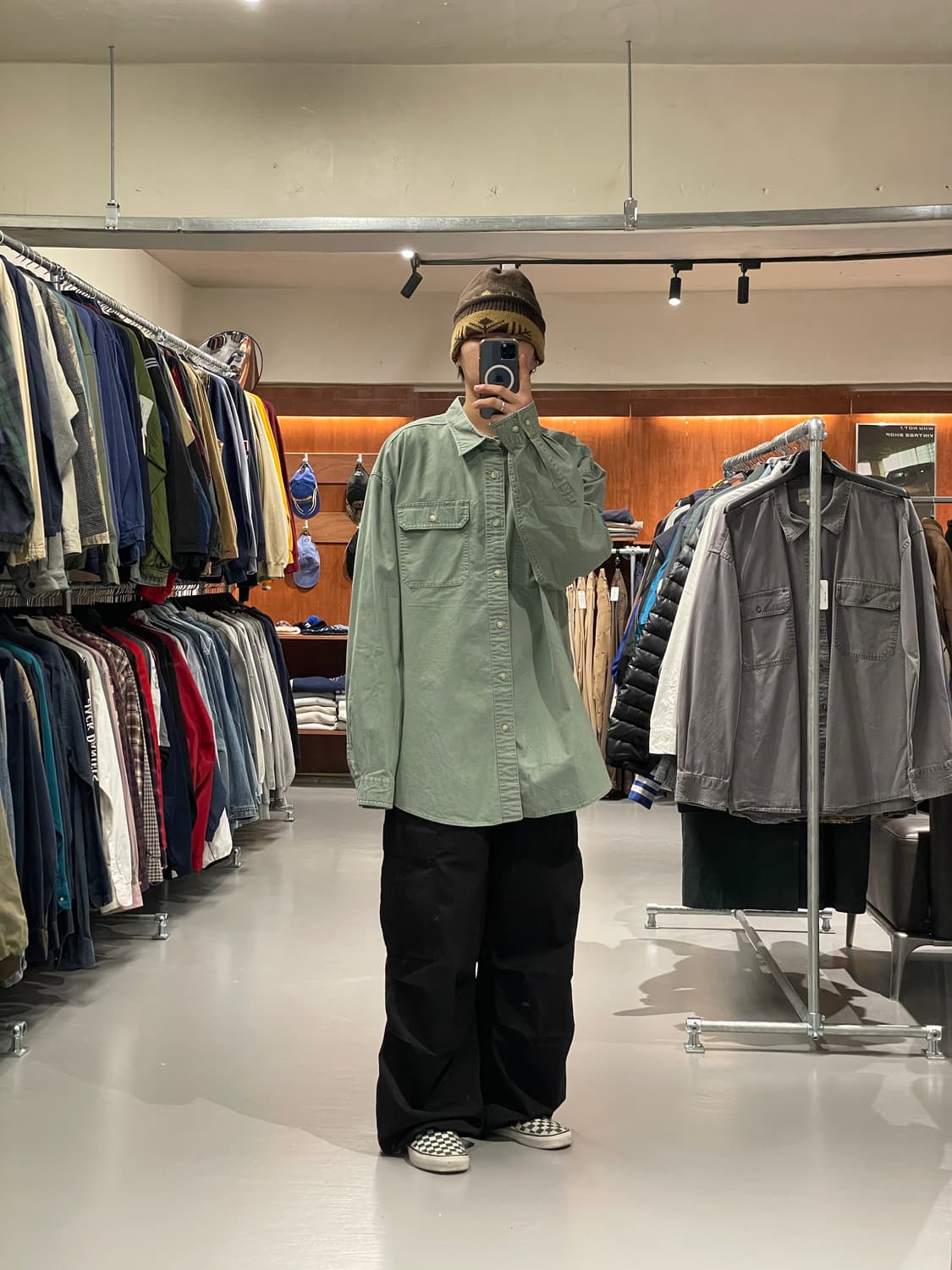 L.L bean 코튼 셔츠   상품이미지3