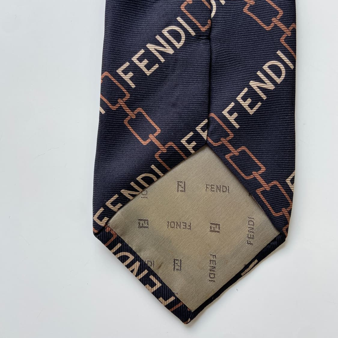 펜디 (FENDI) 영문 모노그램 정품 명품 넥타이 상품이미지7