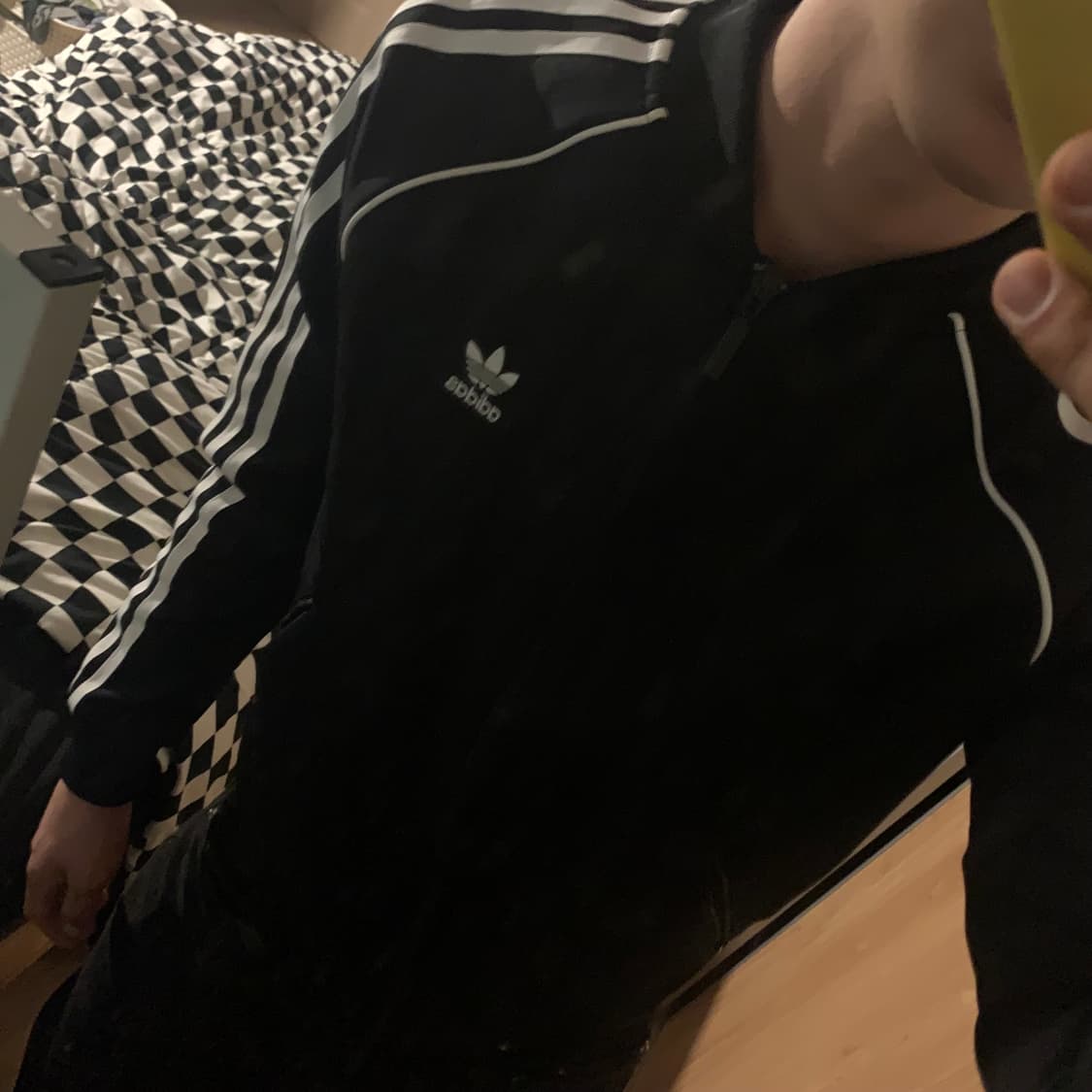 아디다스 SST 블랙 져지 S 상품이미지5