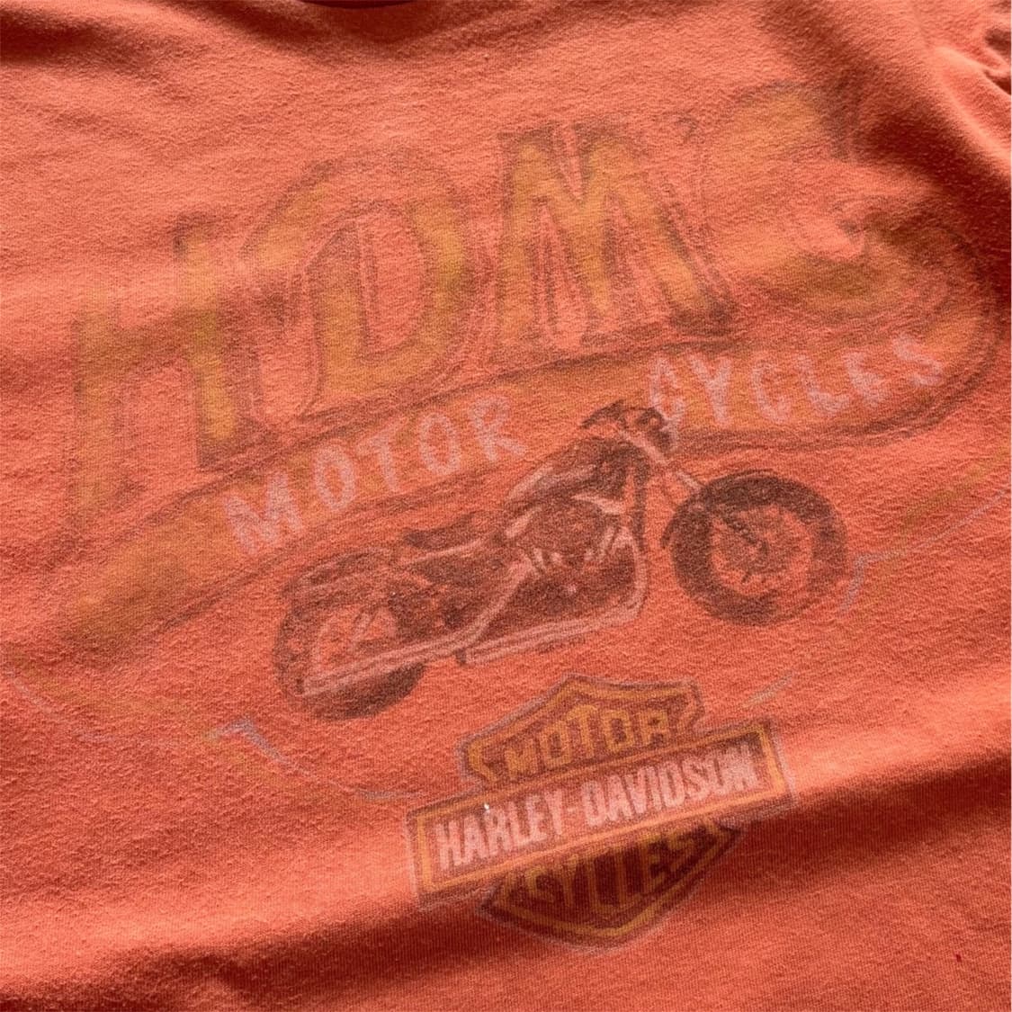 00s Harley Davidson DUBAI DEALER T-shirt 상품이미지2
