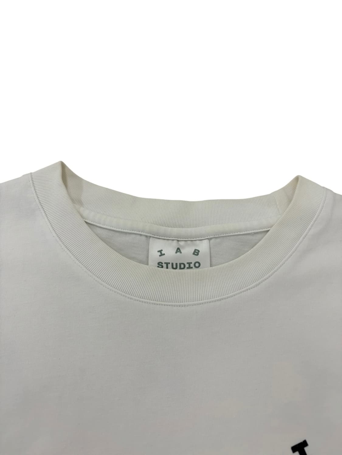 아이앱스튜디오 반팔 화이트 (L) 상품이미지3