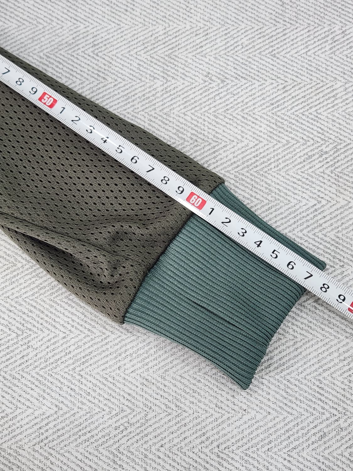 [90] 리복 Y2K 카키그린 메쉬 후드 집업 여성90 상품이미지9