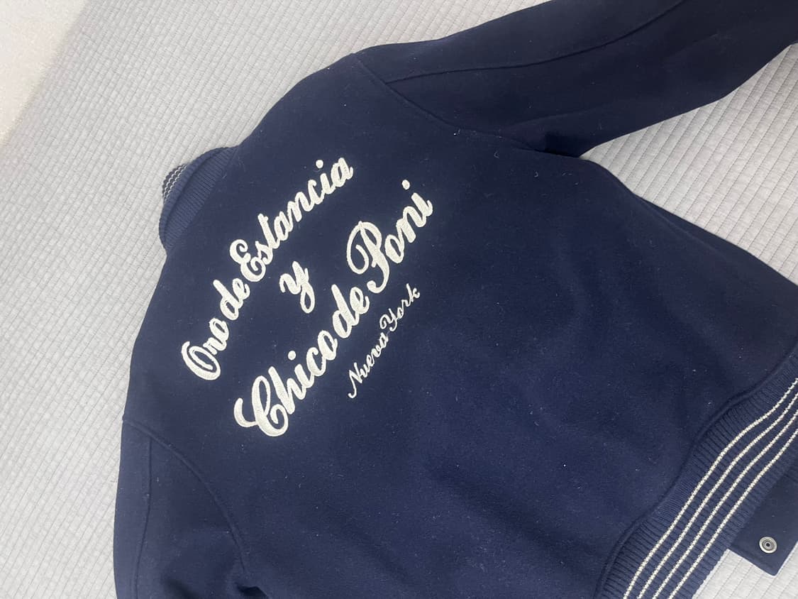 Schott 바시티 누빔 자켓 상품이미지4