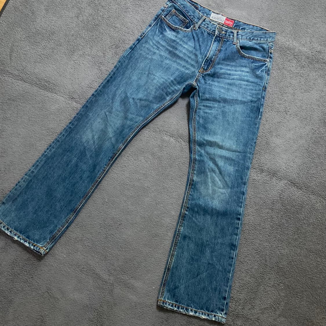 에어로포스테일 데님팬츠 32/32 상품이미지2