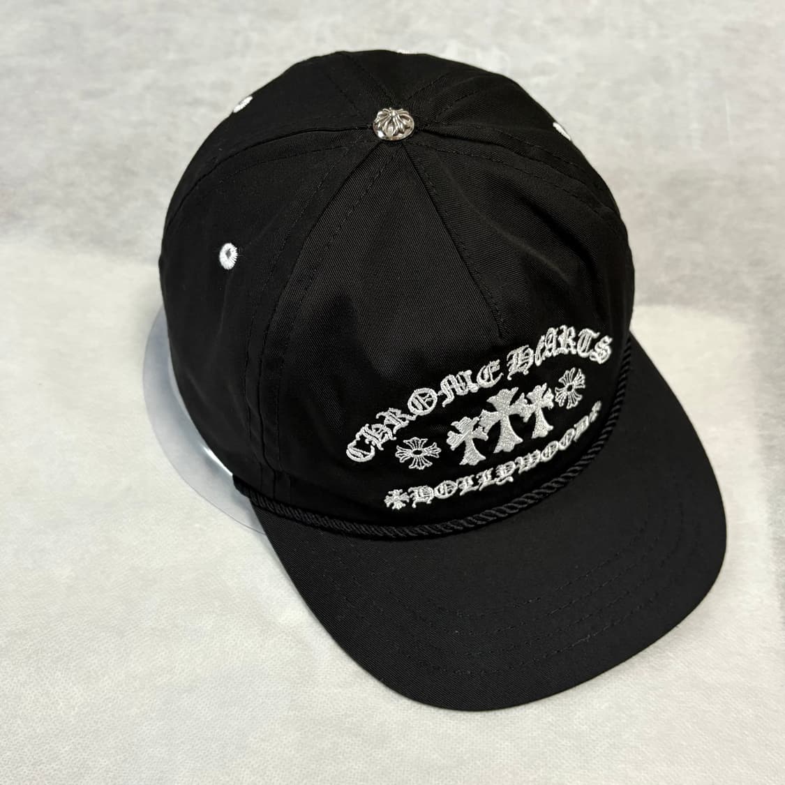 크롬하츠 가스 스테이션 세메터리 트러커햇 블랙 상품이미지1