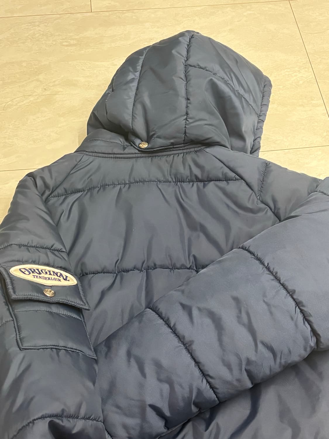 텐더로인 레이싱 자켓 패딩 44(105) 상품이미지2