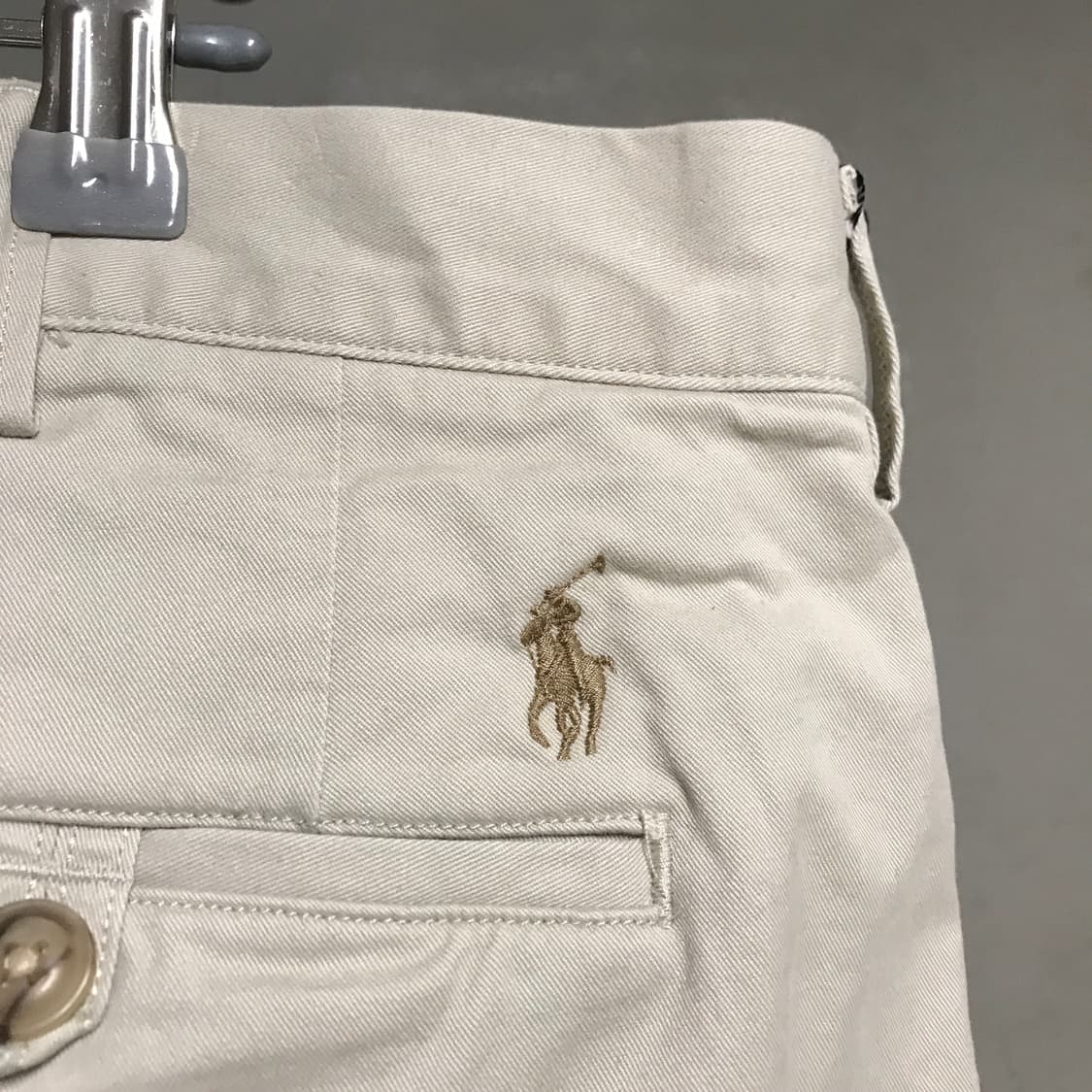 폴로 랄프로렌 QR 치노 팬츠 베이지 36/30 상품이미지4
