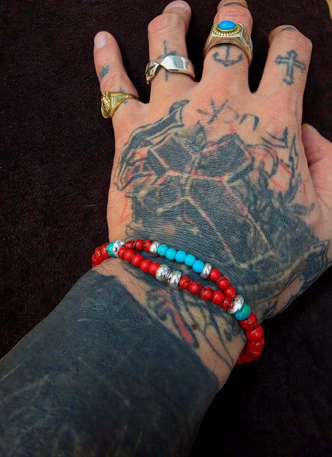 3Cross two souls sprite bracelet 상품이미지3