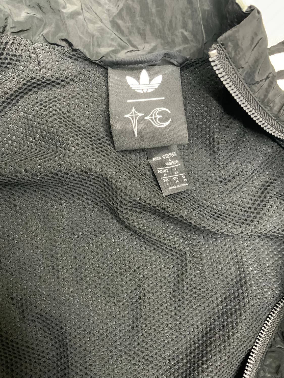 [M] 아디다스 x 떠그 클럽 우븐 트랙탑 블랙 ㄹㅍ 상품이미지2