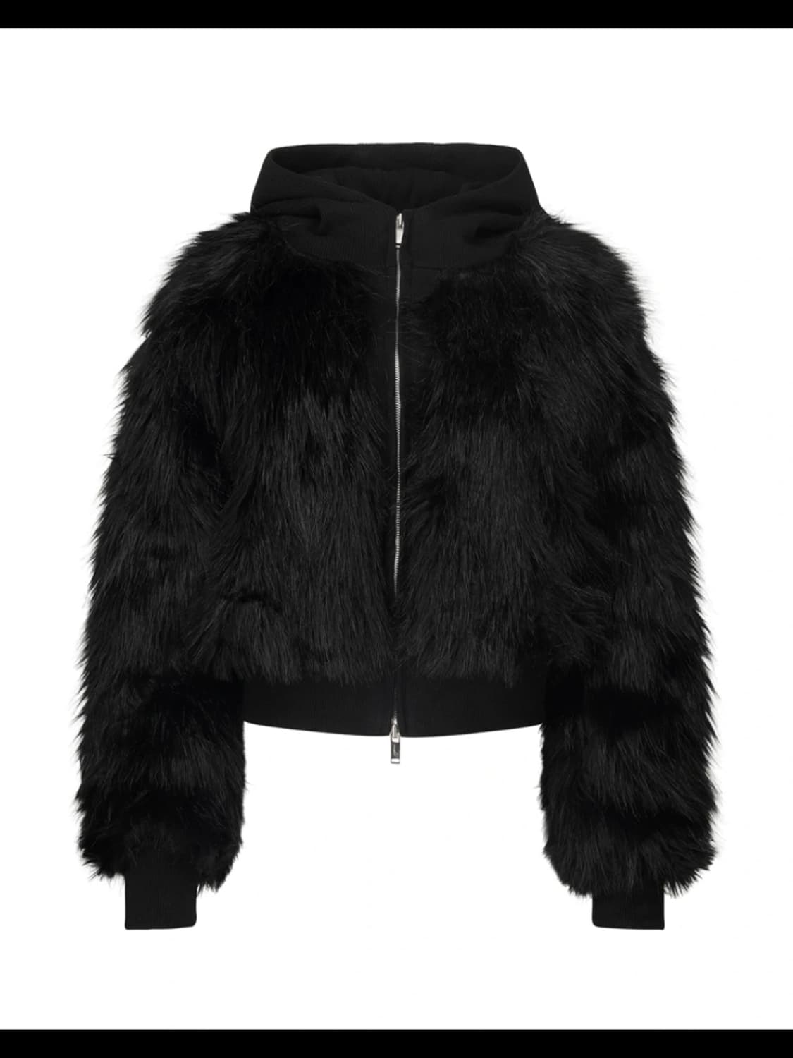 나체 NACHE 퍼 후드 자켓 1사이즈 상품이미지3