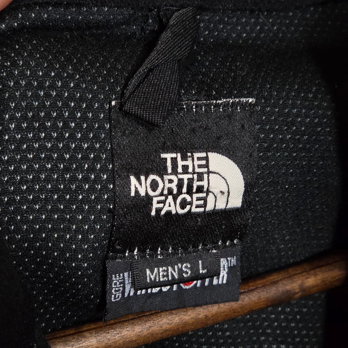 JPN 노스페이스 블랙 후리스 배색 집업 상품이미지9