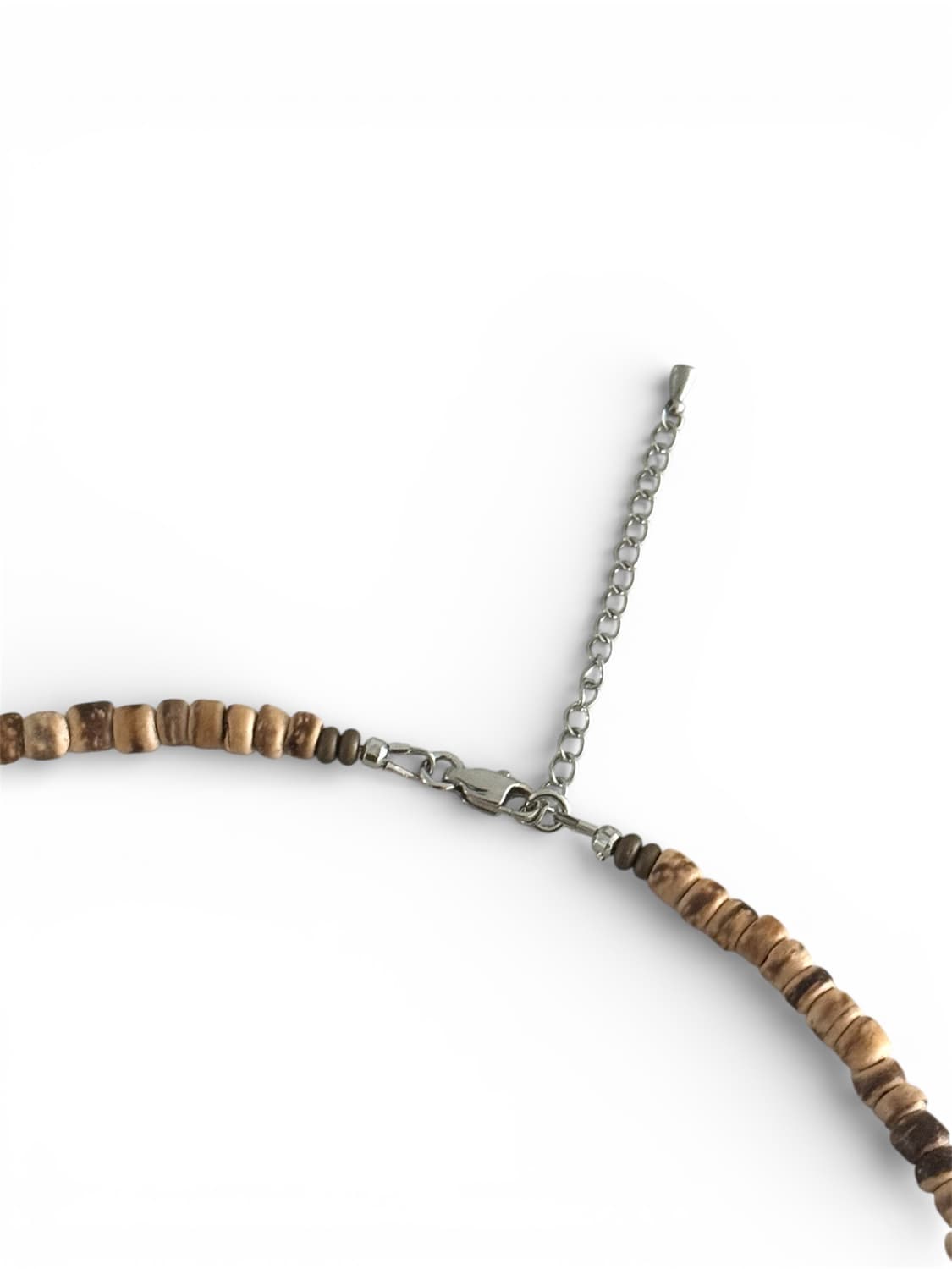 코코넛 옐로우오팔 원석 목걸이 상품이미지4