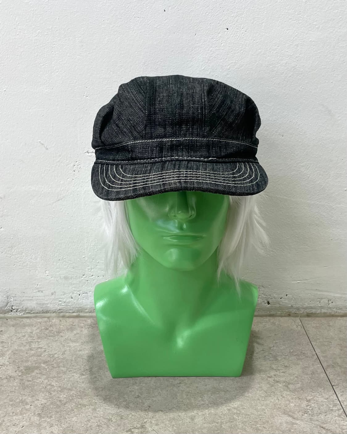 Denim Newsboy Cap 상품이미지2