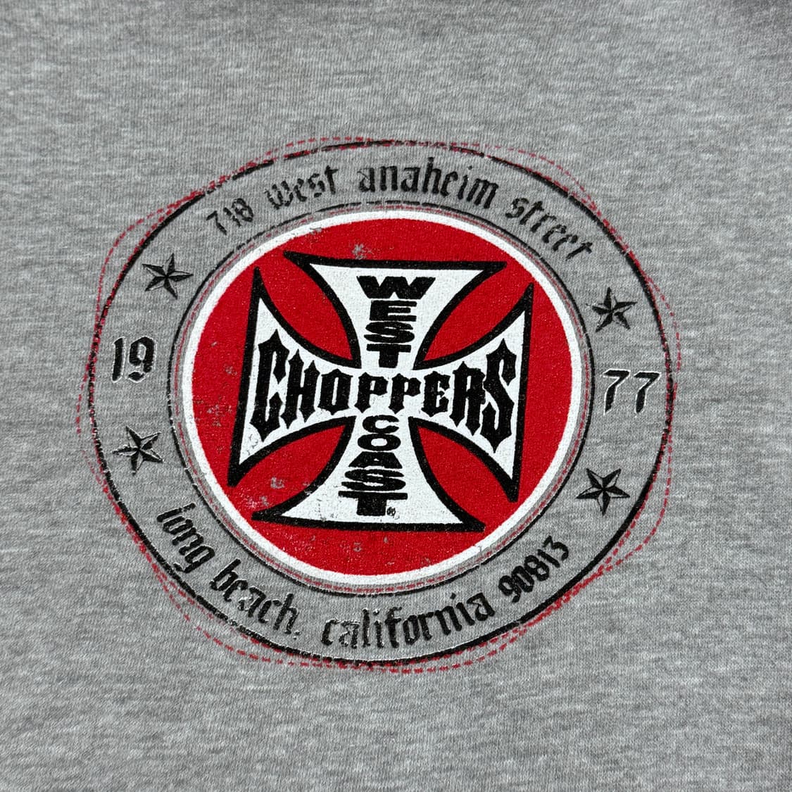 Vintage West Coast Choppers 웨스트코스트차퍼스 스웻 상품이미지3