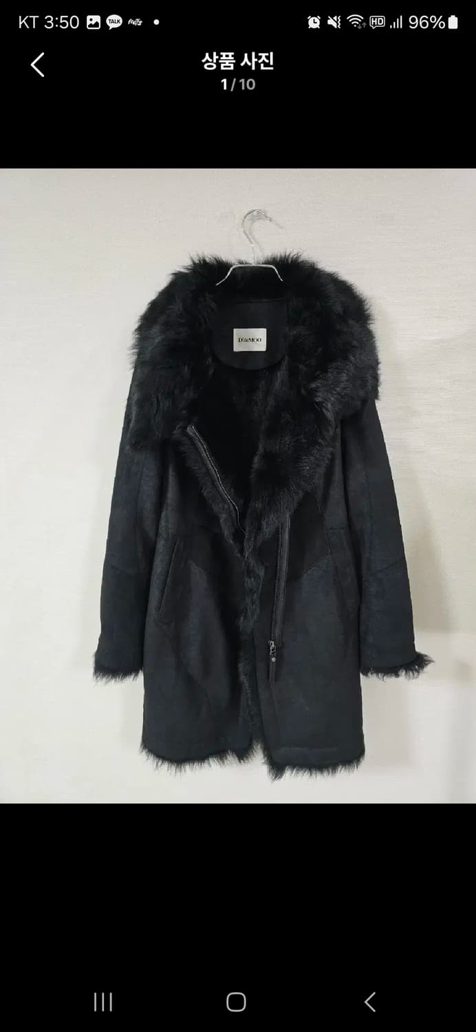 디데무 양가죽 양털 무스탕코트 상품이미지2