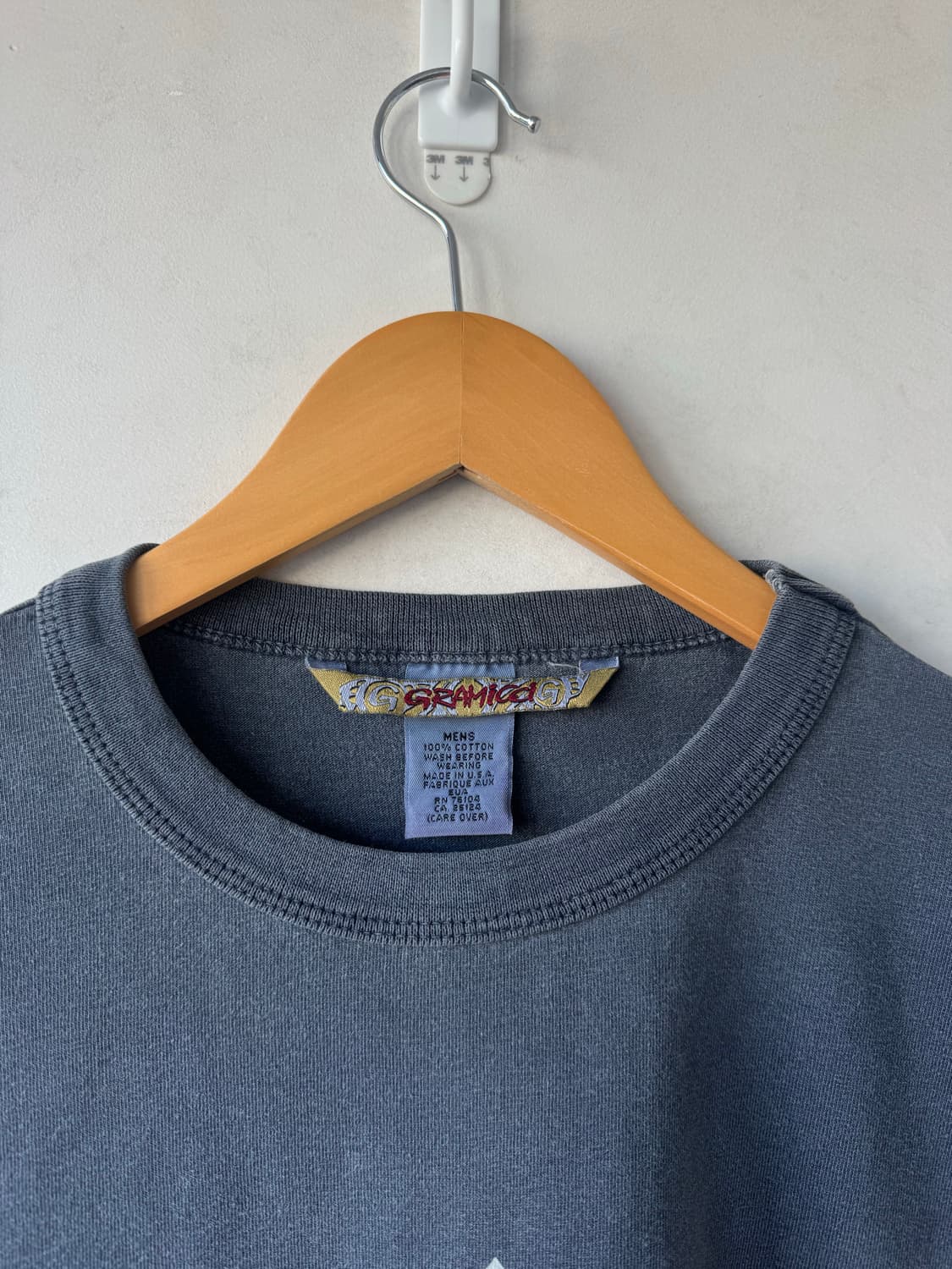 90s 그라미치 로고 티셔츠 상품이미지3