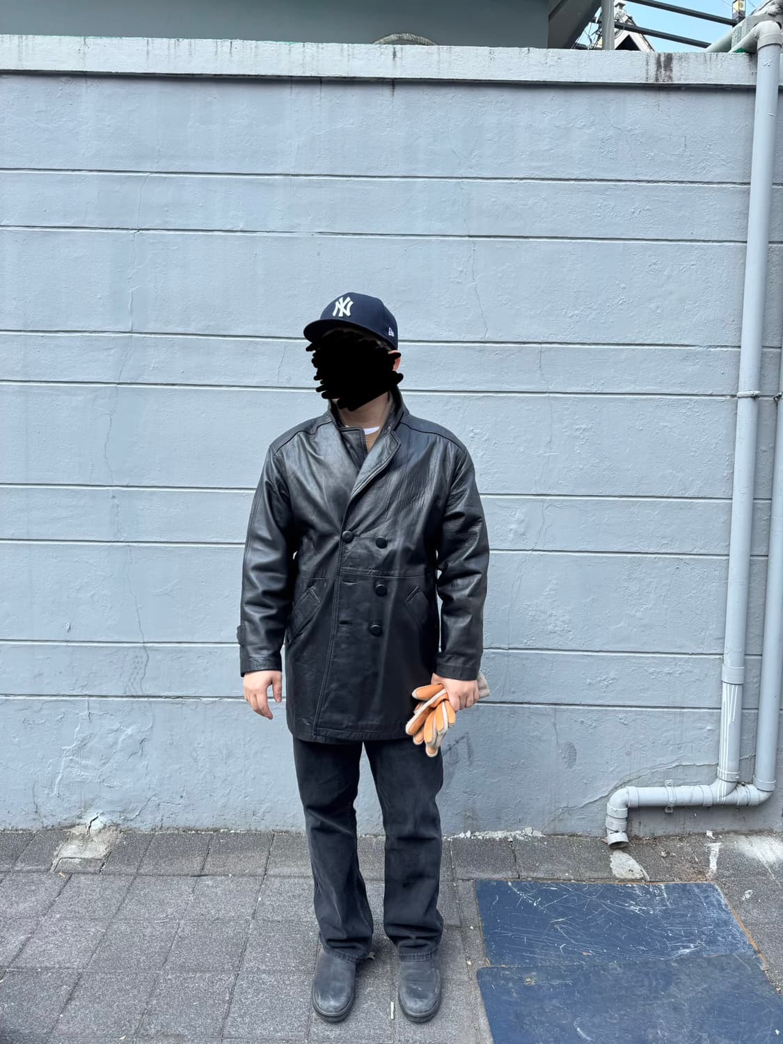 양가죽 카코트 더블 가죽자켓 상품이미지3