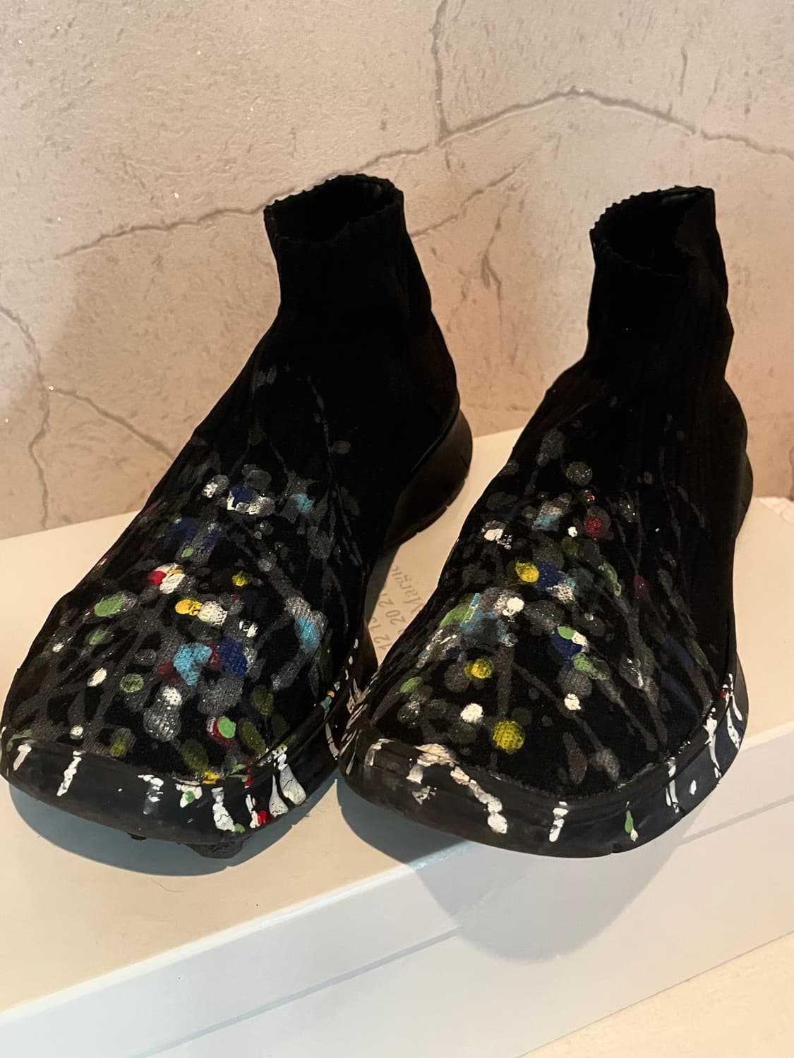 마르지엘라 삭스 러너 블랙 [41] 상품이미지3