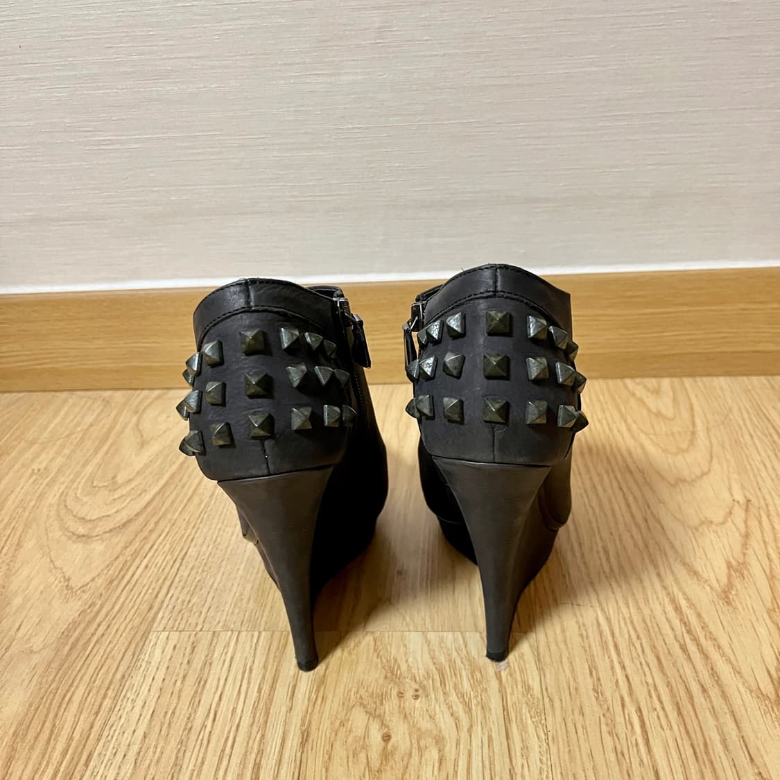 McQUEEN 알렉산더 맥퀸 부츠 MADE IN ITALY 상품이미지4