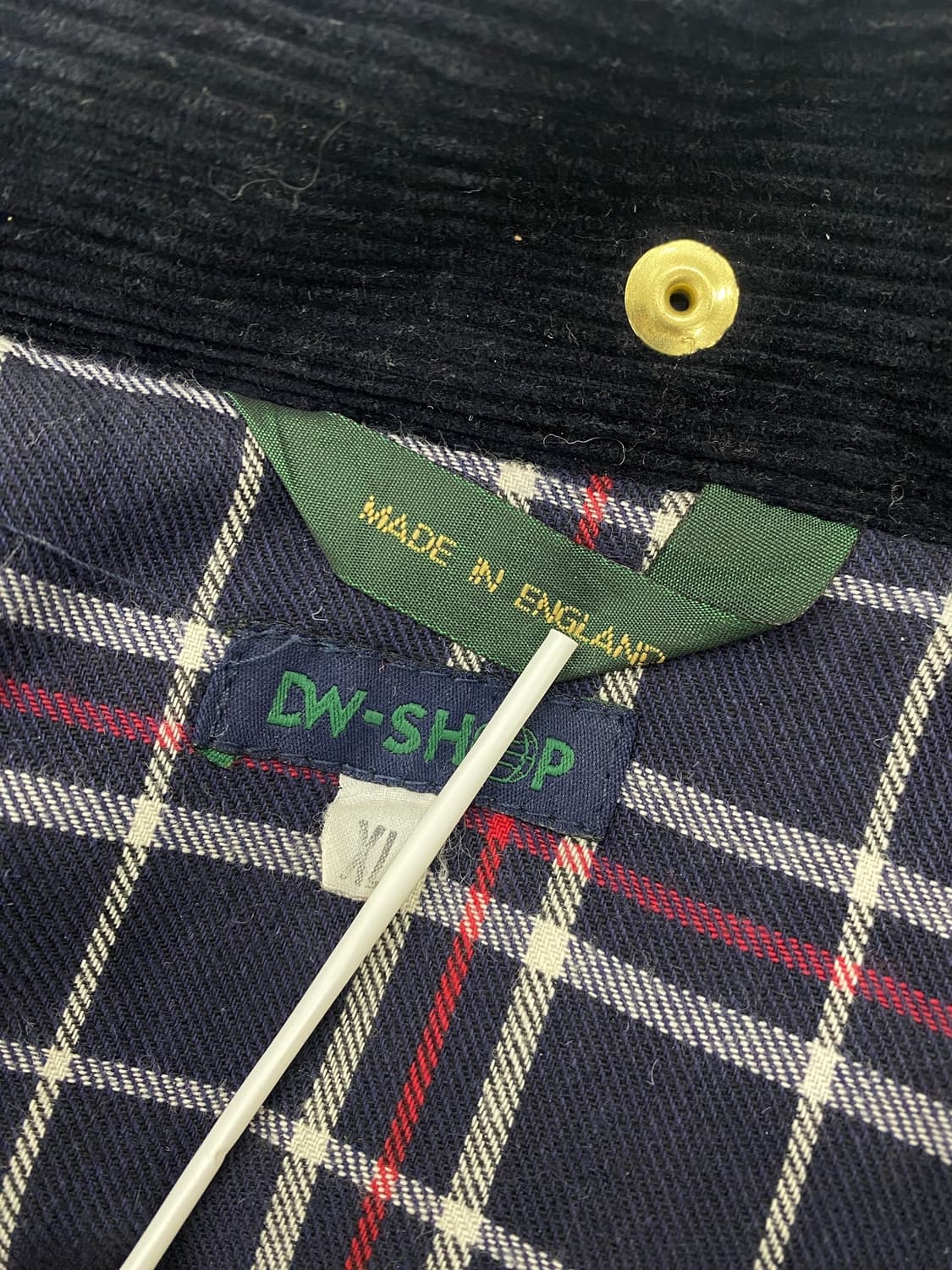 DW-SHOP 왁스 코튼 헌팅 자켓 상품이미지8