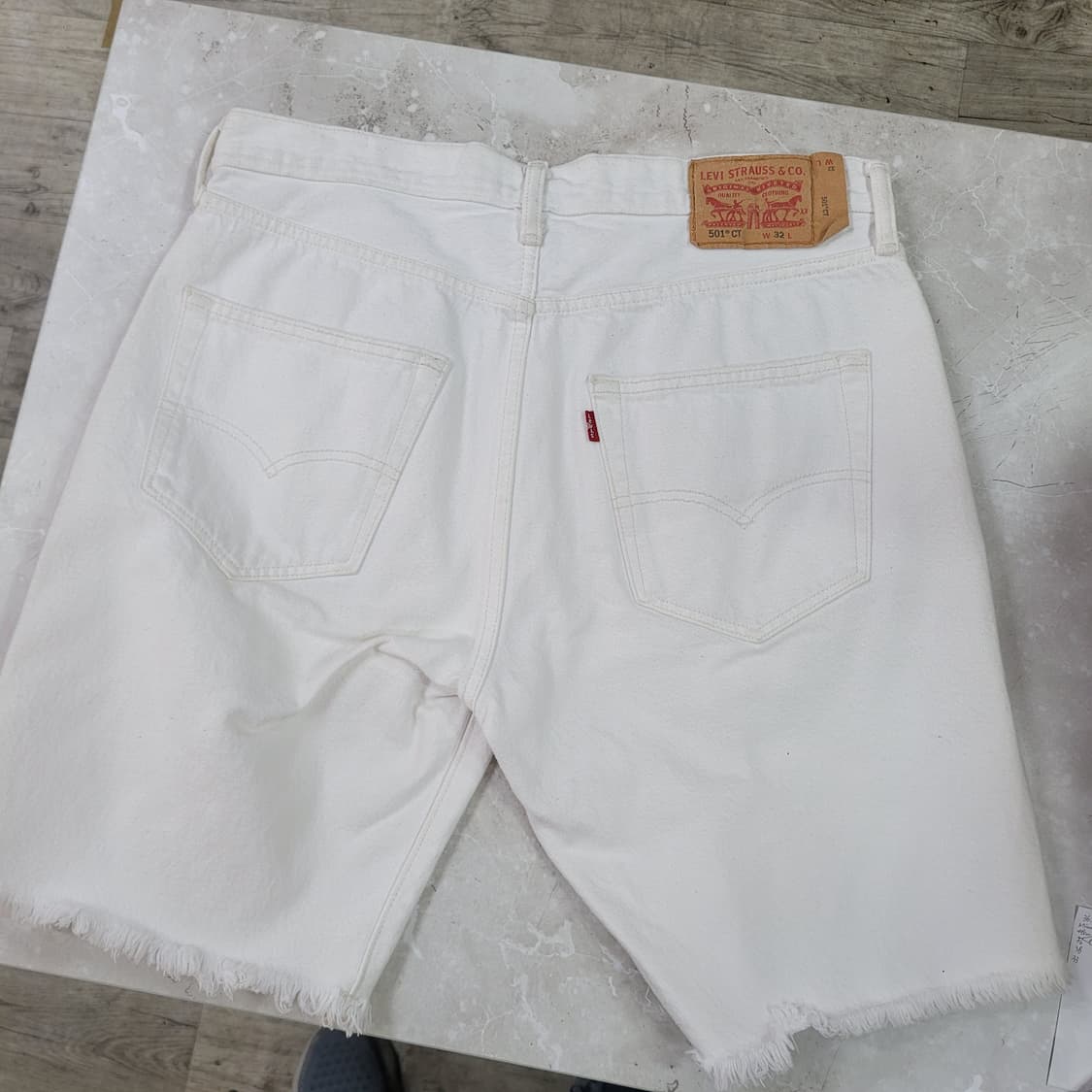 Levi's 리바이스 501 데님 반바지  상품이미지2