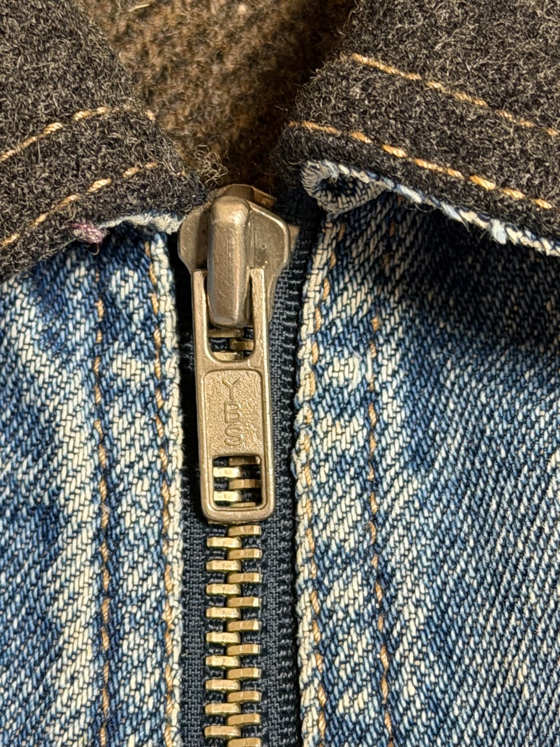 (L)캘빈클라인 데님 워크자켓 90s 상품이미지5