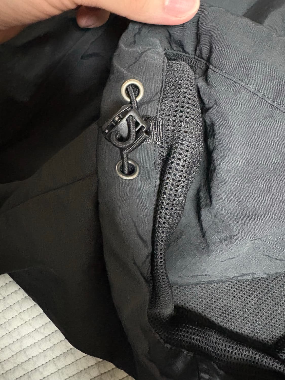 급처) 산산기어 코치 자켓 블랙_25SS 1사이즈 팝니다 상품이미지7