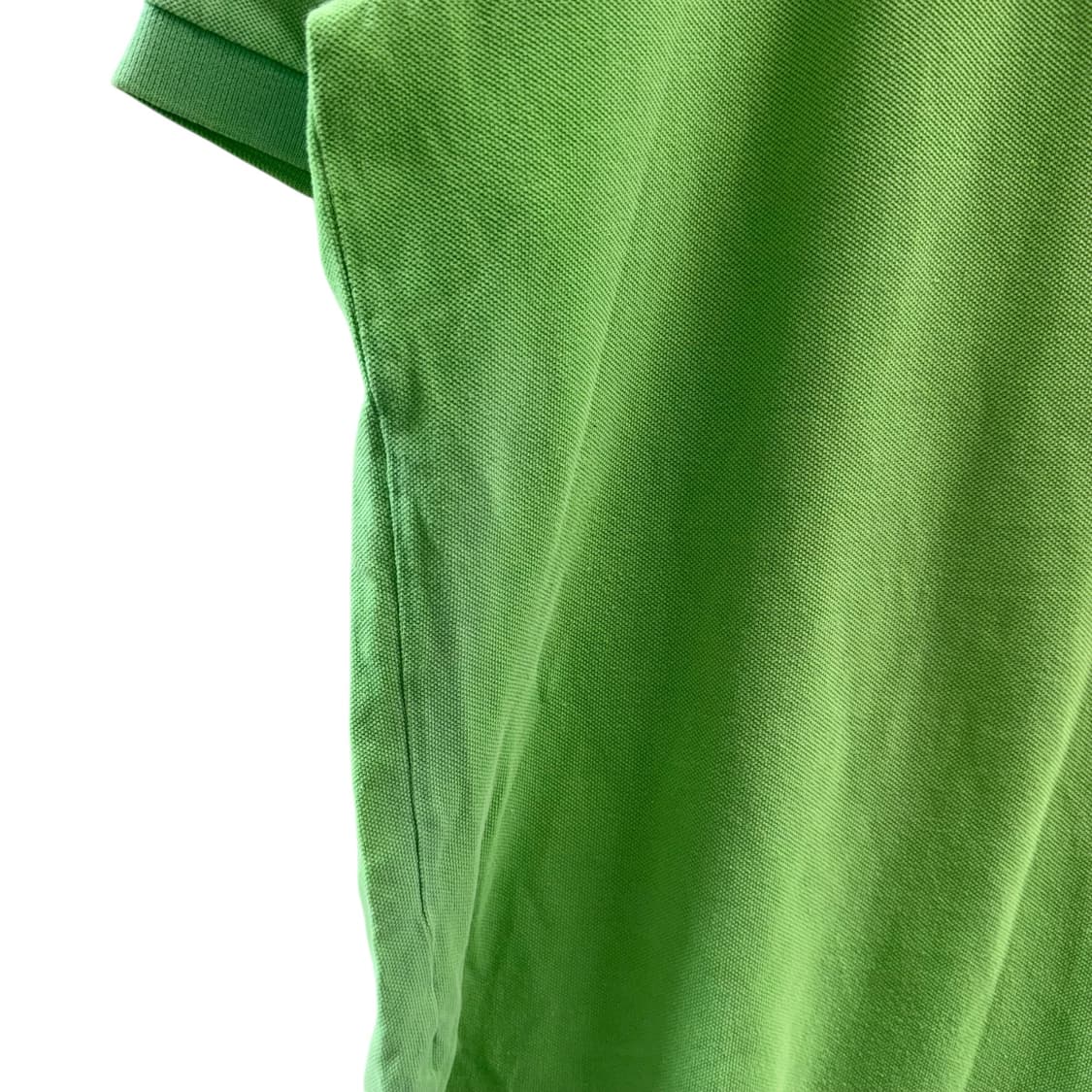 [M] 폴로 연두 카라 반팔티 상품이미지7