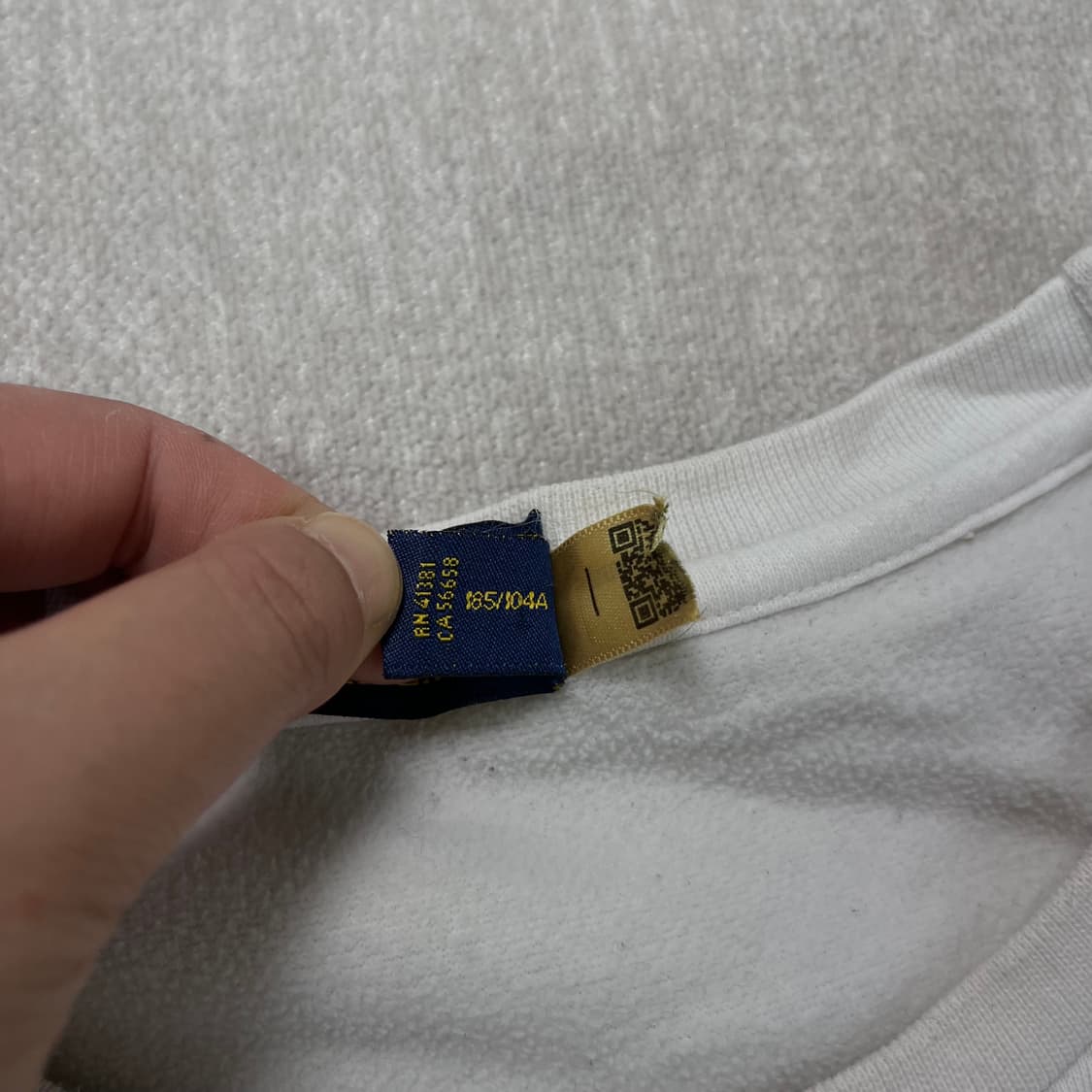 105 폴로랄프로렌 신형라벨 스몰포니 맨투맨  상품이미지4