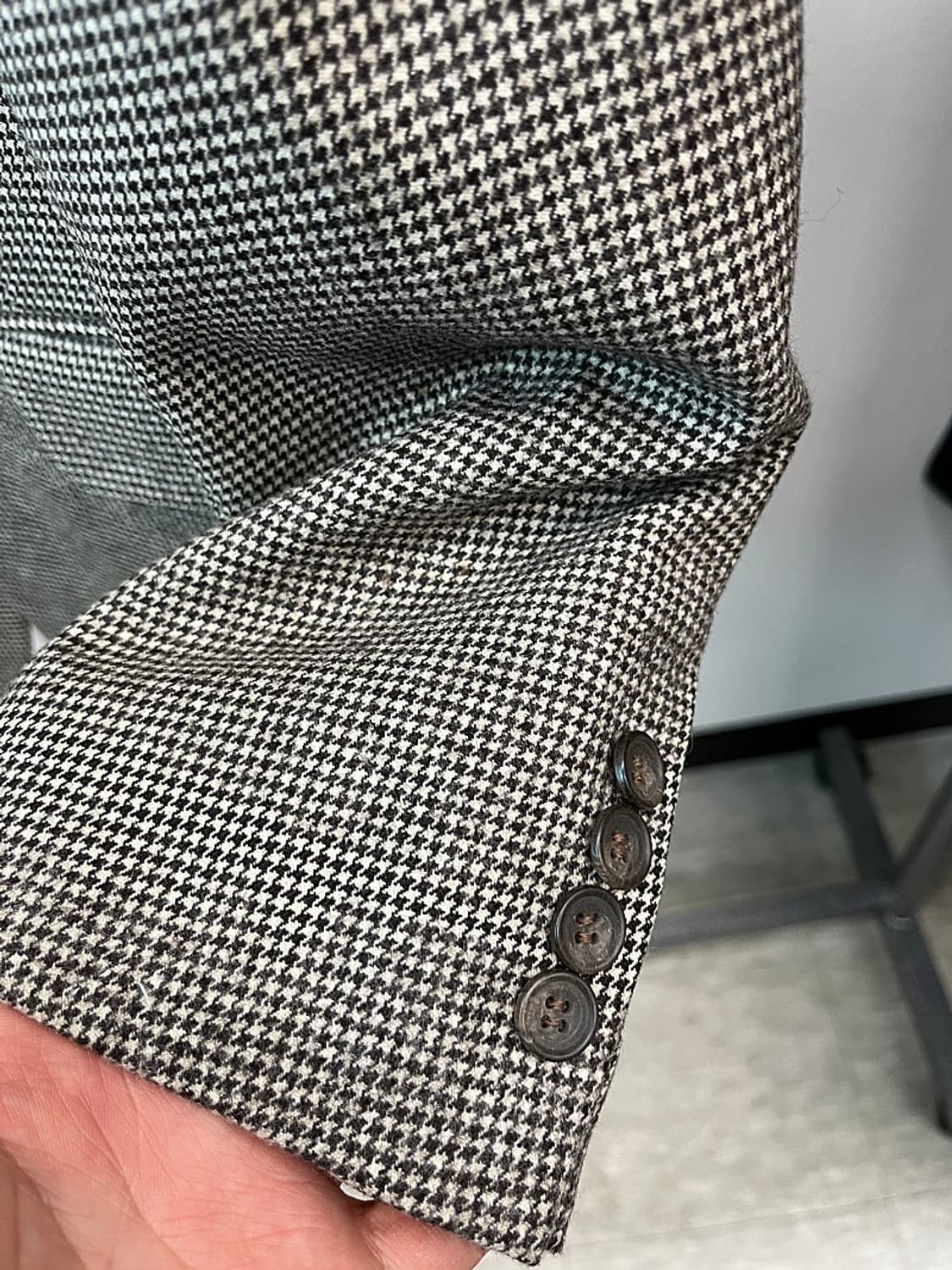 95) 버버리 클래식 울자켓  상품이미지4