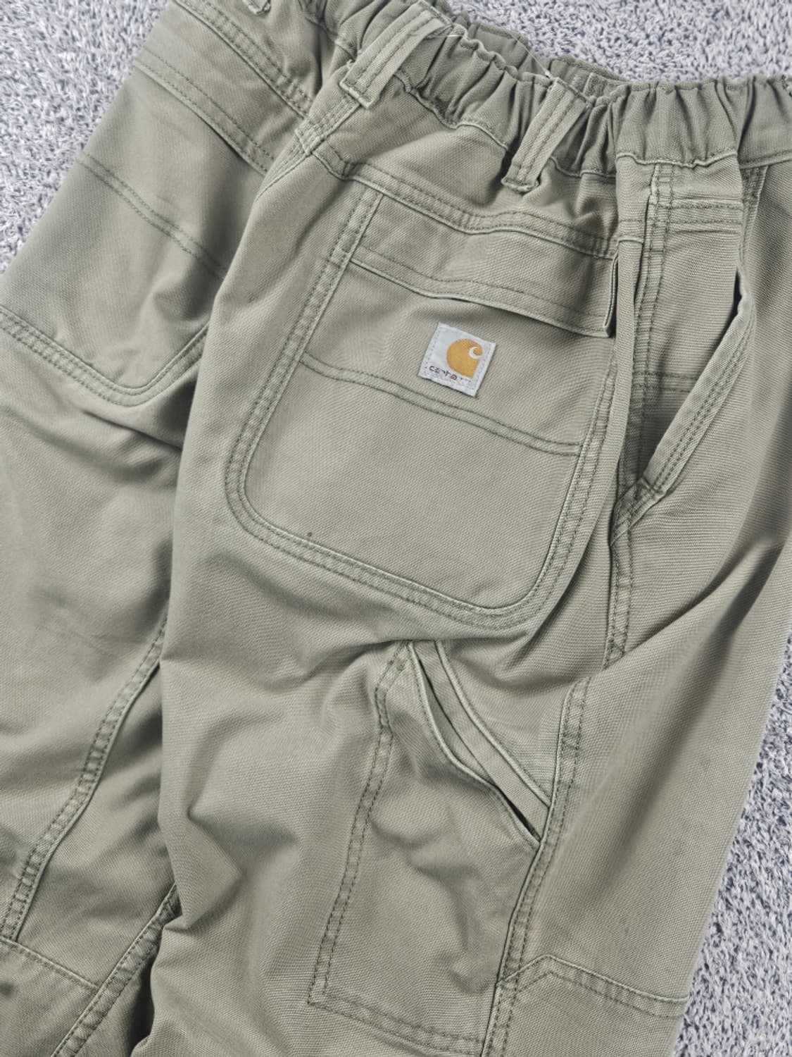 칼하트 밴딩 커스텀 카펜터 워크 팬츠 ( 38X30 ) / 10639 상품이미지8