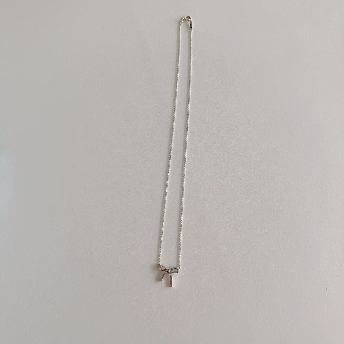 티파니 앤코 신슬기 리본 목걸이 상품이미지10