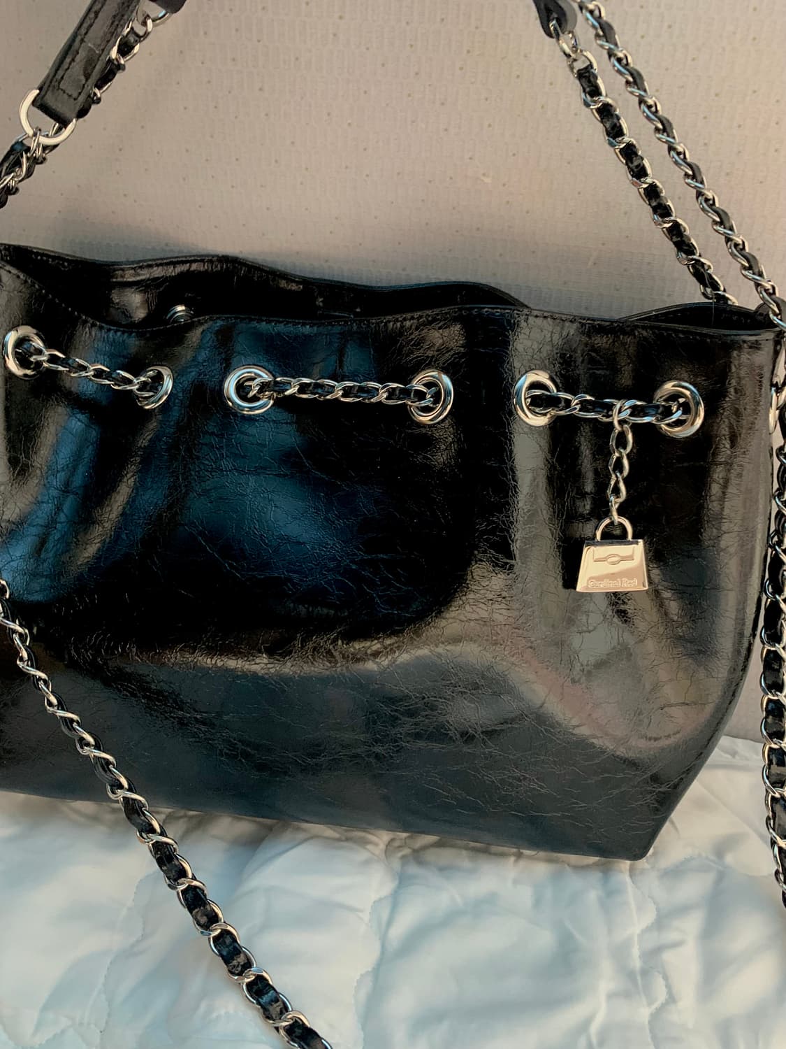 카디널레드 디미백 블랙 상품이미지7