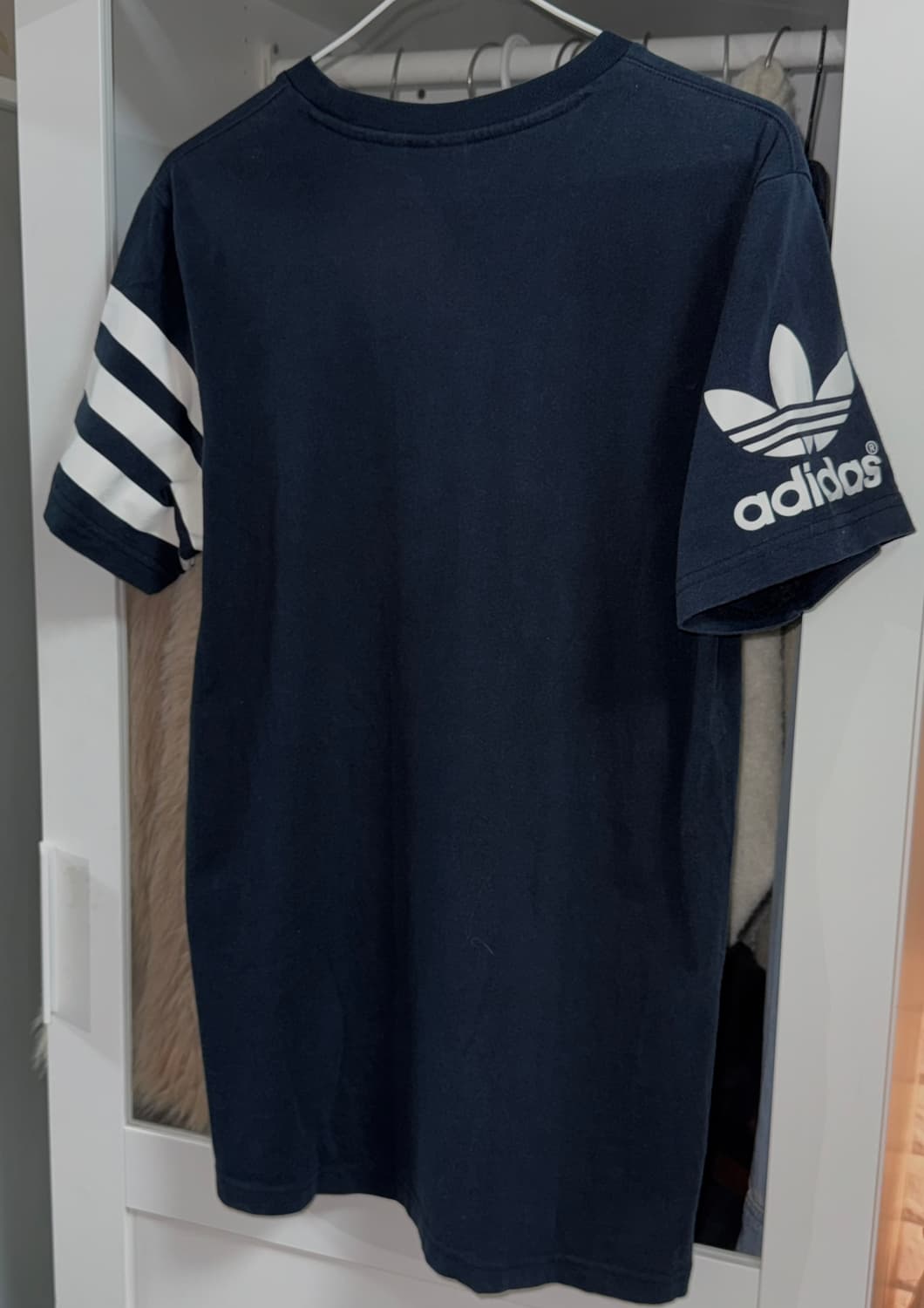 Adidas Vintage Logo Short Sleeve T-shirt 상품이미지2