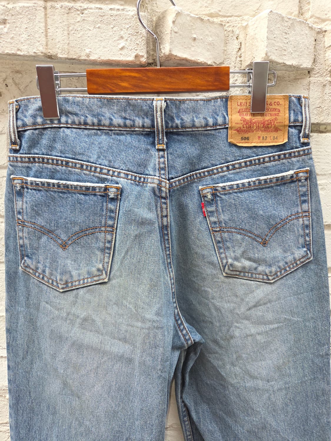 90's 리바이스 506(Korea) 상품이미지4