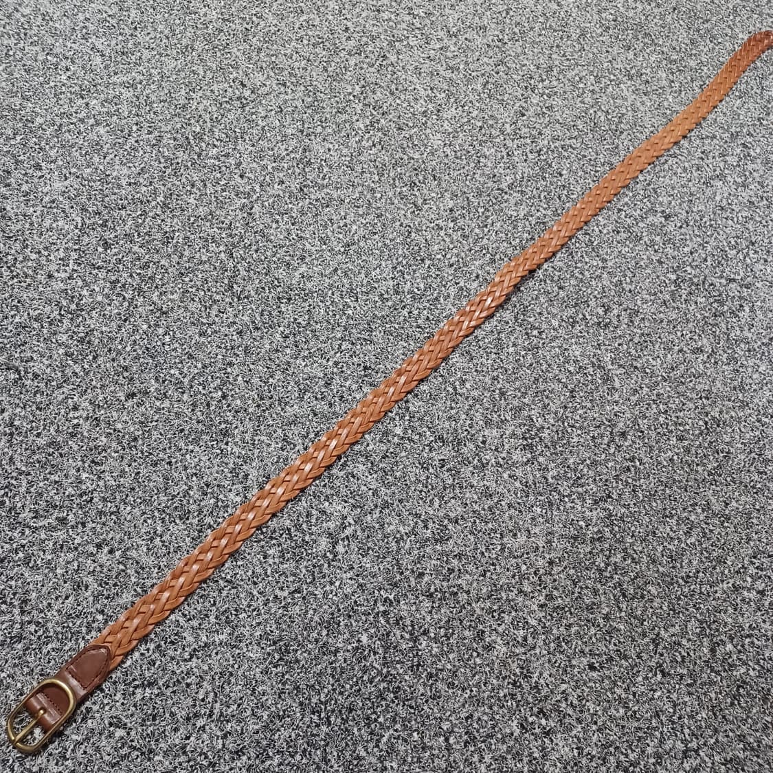 빈티지 소가죽 꽈베기 혁띠 아니 벨트 상품이미지3