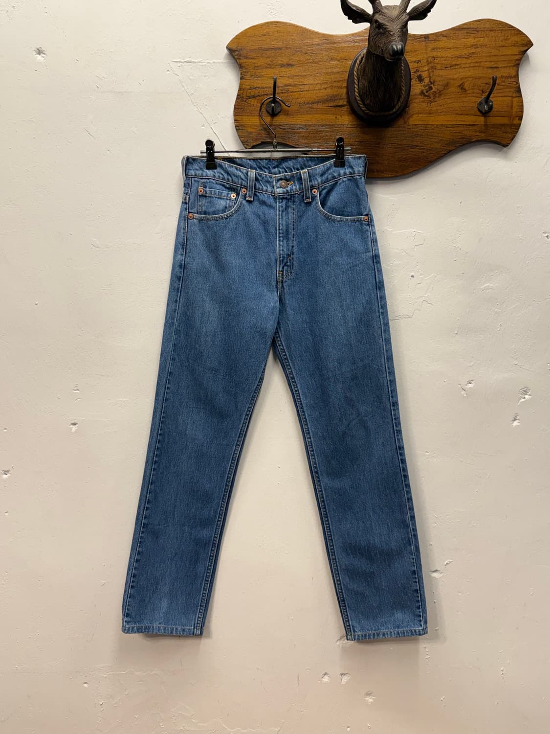 90s USA Levi’s 505 Straight Denim Pants 상품이미지5