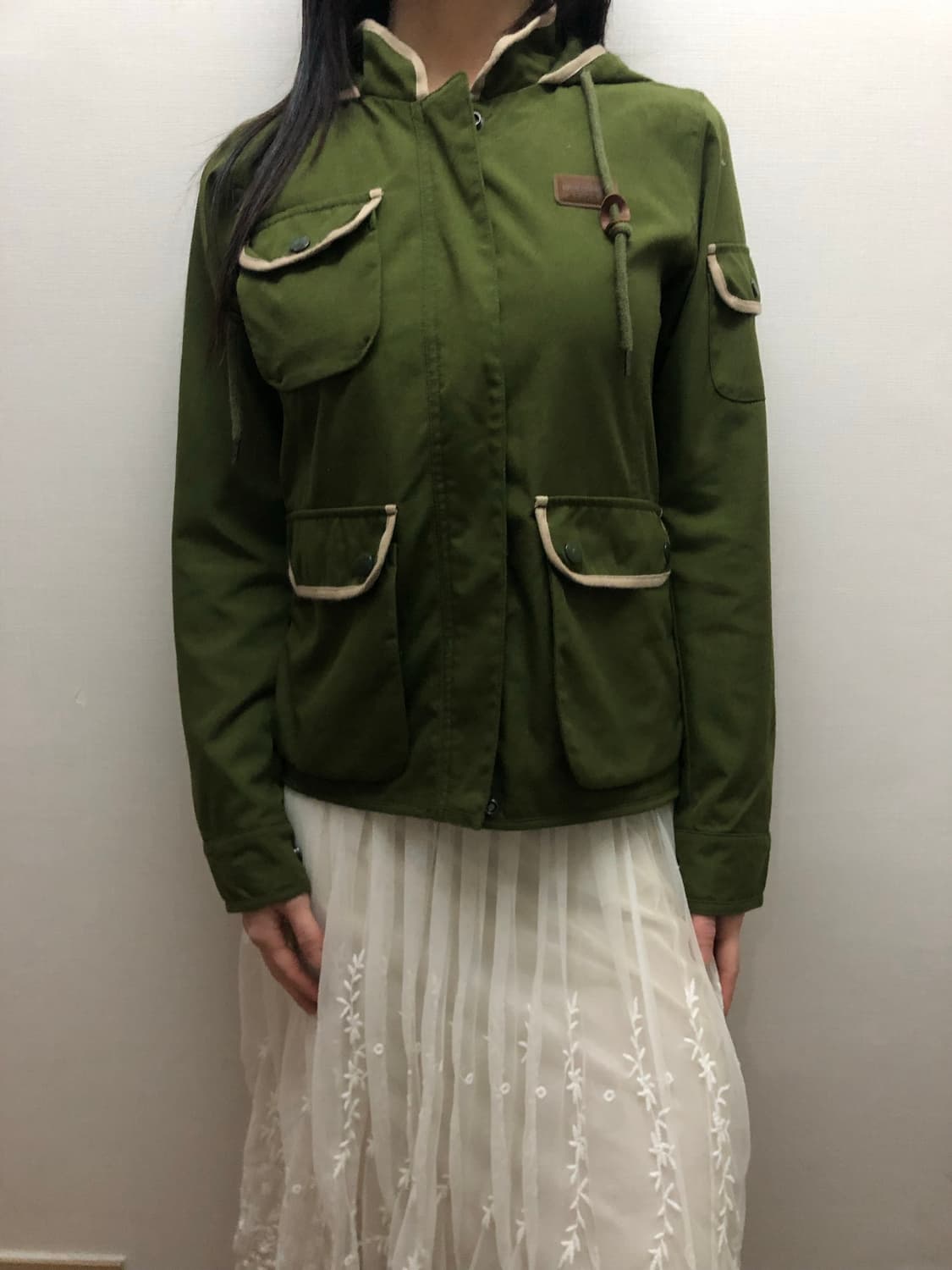 빈티지 노스페이스 그린 포켓 자켓 상품이미지5