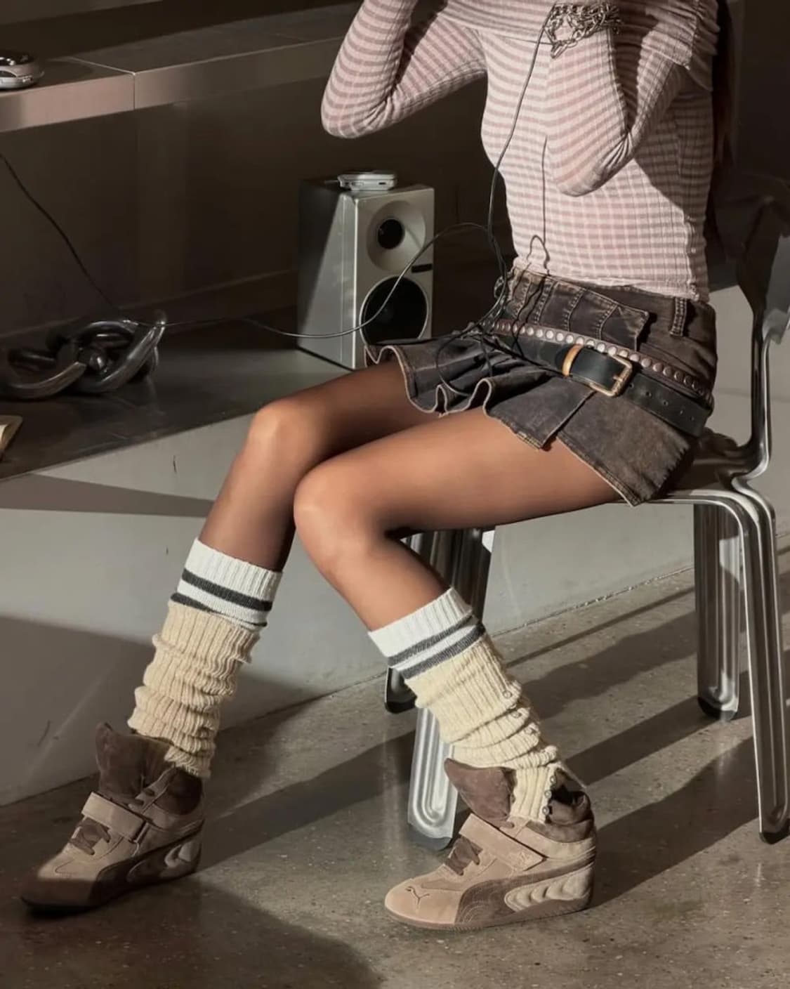 Puma speedcat wedge 퓨마 스피드캣 웨지 상품이미지2