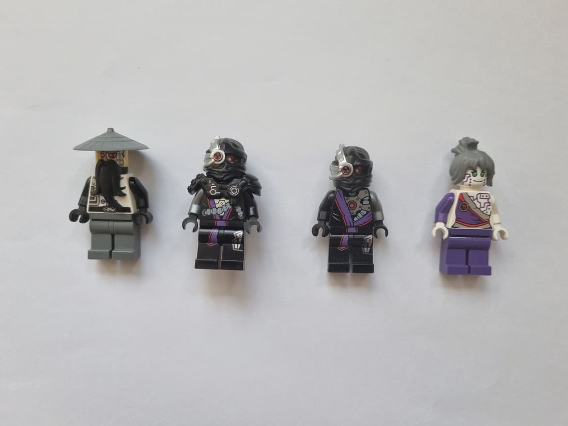 레고 사악한 우, 닌드로이드, 픽셀 피규어 상품이미지1