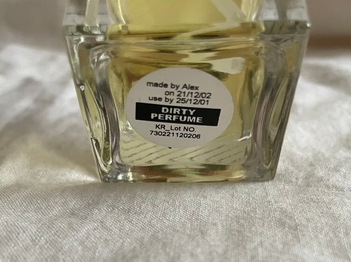 [백화점국문]러쉬 더티 퍼퓸 향수 30ml 상품이미지4