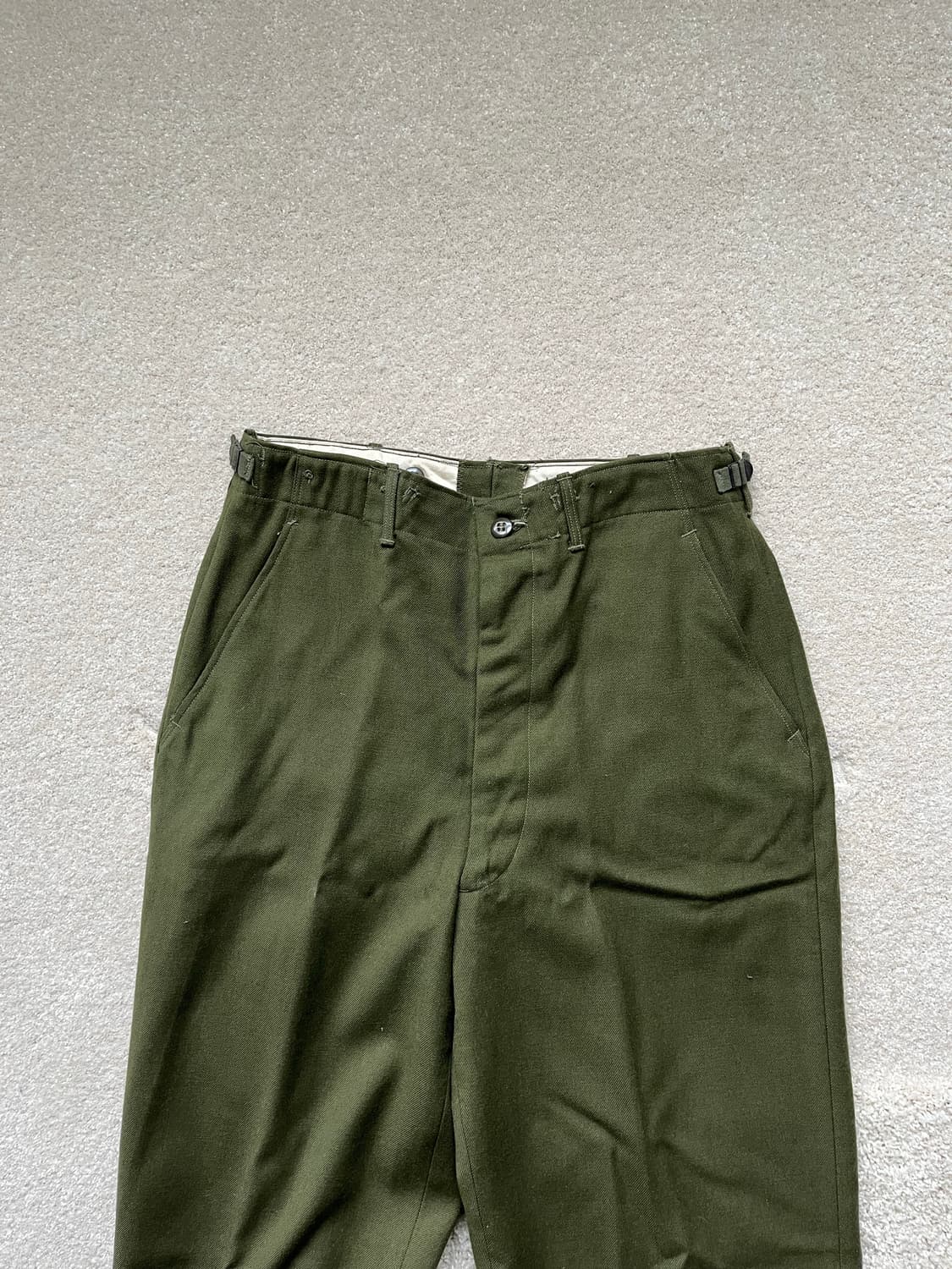 U.S Army M-1951 필드 울 팬츠 (31) 상품이미지4
