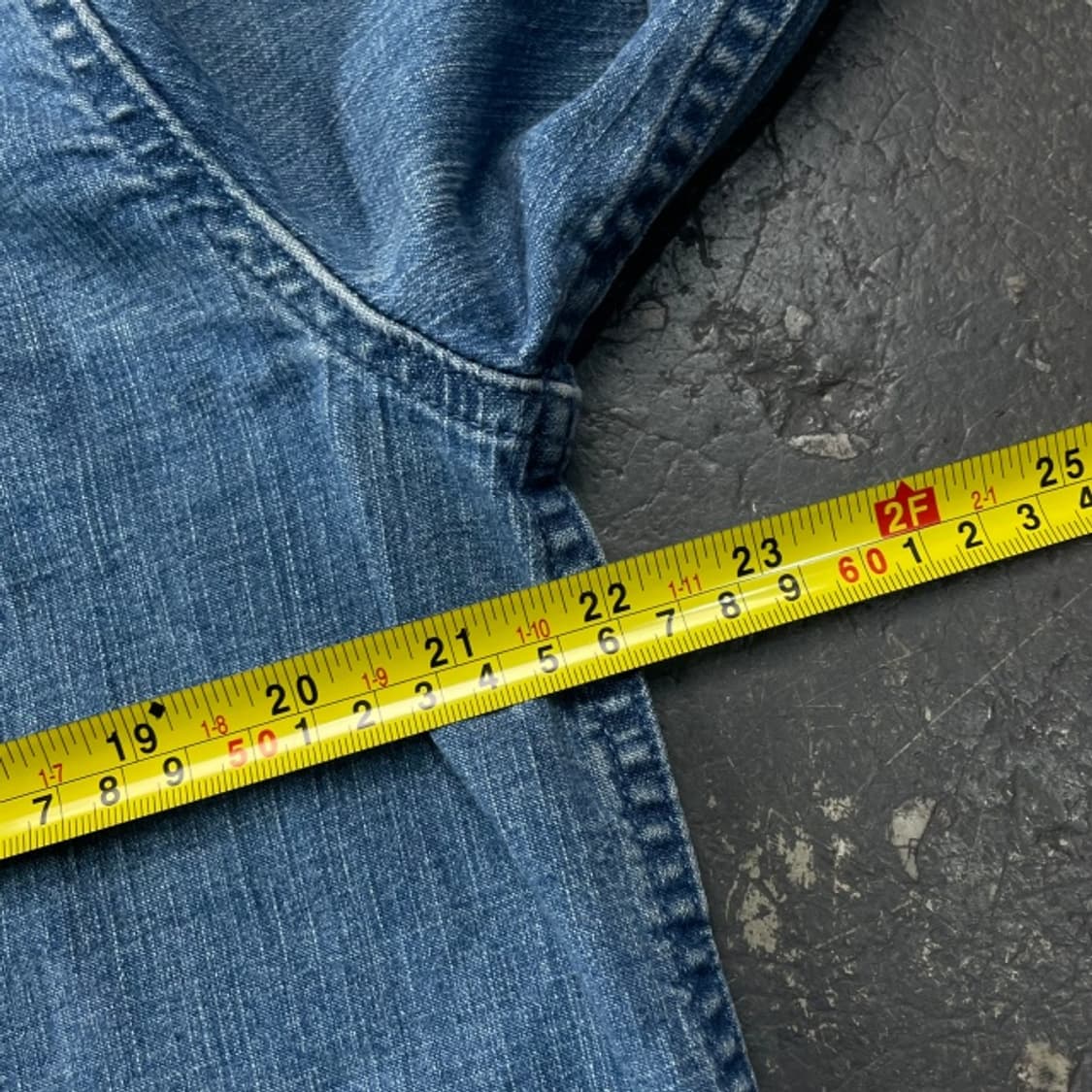 100 캘빈클라인 데님셔츠  상품이미지6